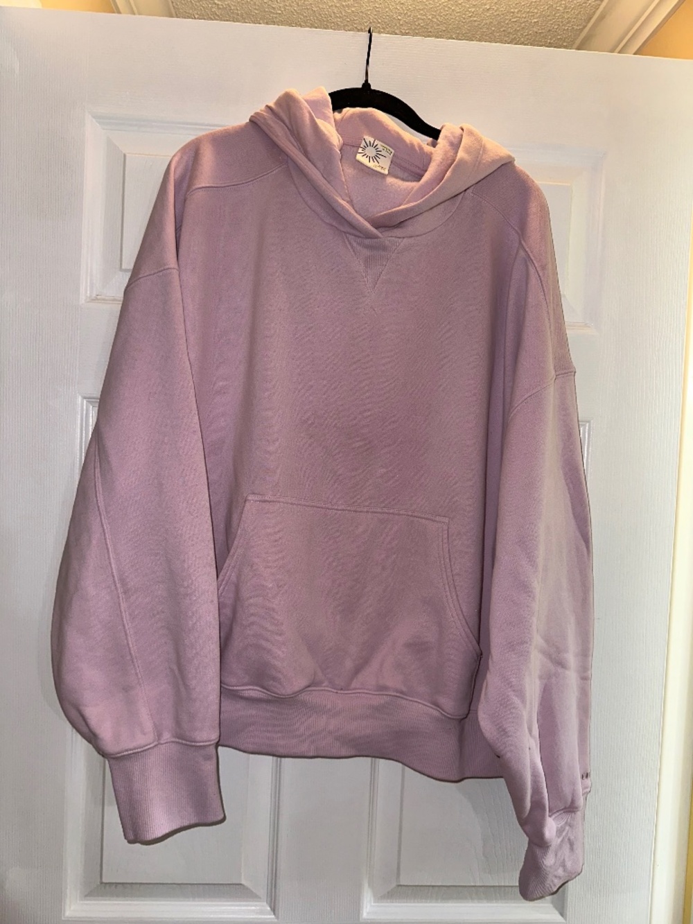 OFFLINE by Aerie Pink Hoodie XXL Classic Fit Soft Fleece Pullover